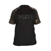 Fox Outline T-shirt Noir Camo 3XL