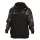 Fox LW Sweat à capuche zippé fendu Noir-Camo M