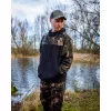 Fox LW Sweat à capuche zippé fendu Noir-Camo M