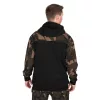 Fox LW Sweat à capuche zippé fendu Noir-Camo L