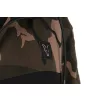 Fox LW Sweat à capuche zippé fendu Noir-Camo 3XL