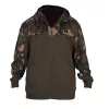 Fox LW Sweat à capuche zippé fendu Kaki-Camo S