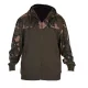 Fox LW Sweat à capuche zippé fendu Kaki-Camo S