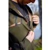 Fox LW Sweat à capuche zippé fendu Kaki-Camo S
