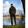 Fox LW Sweat à capuche zippé fendu Kaki-Camo S