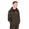 Fox LW Sweat à capuche zippé fendu Kaki-Camo S