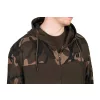 Fox LW Sweat à capuche zippé fendu Kaki-Camo S