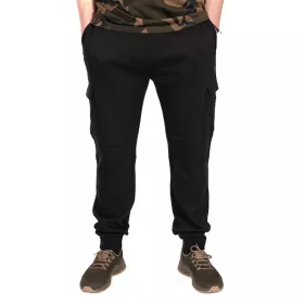 Fox LW Black-Camo Combat Joggers Pantalon de jogging M