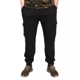 Fox LW Black-Camo Combat Joggers Pantalon de jogging L