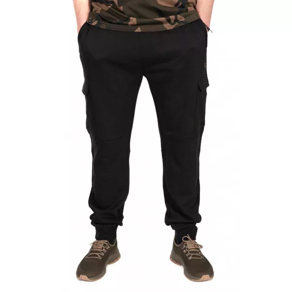 Fox LW Black-Camo Combat Joggers Pantalon de jogging 3XL