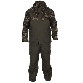 Fox Kaki-Camo Combinaison d'hiver thermique 3XL