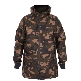 Fox Camo Sherpa Tec 3/4 Jacket LTD Veste Thermo S