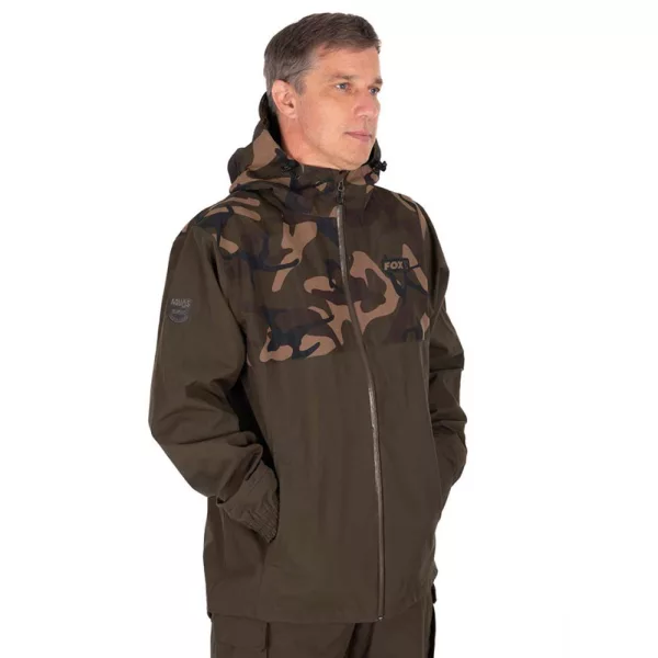 Fox RS25K Khaki-Camo STD Jacket Veste Thermique 4XL