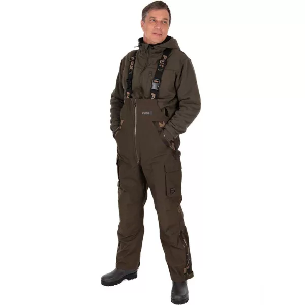 Fox RS25K Khaki Salopettes Salopettes 3XL