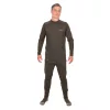 Fox Couche de base thermique Ensemble de sous-vêtements thermiques M
