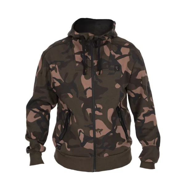 Fox Camo Premium 310 Pull à Capuche Zippé S