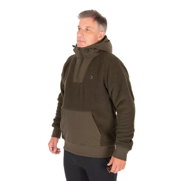 Fox Olive Sherpa Hybrid Jacket Haut S