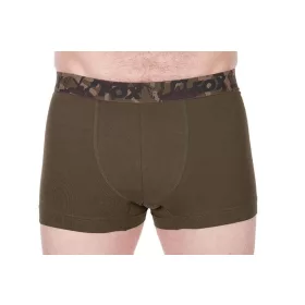 Fox Boxer Kaki et Noir M 2p