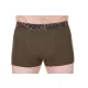 Fox Boxer Kaki et Noir M 2p