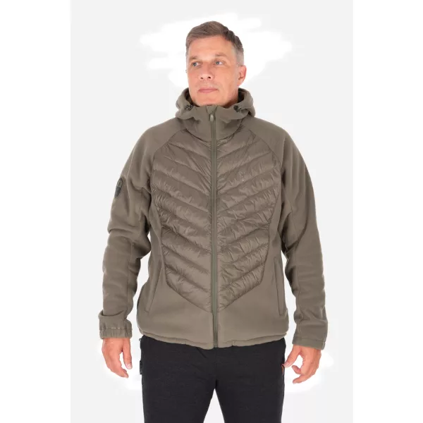 Fox Explorer Fleece Hooded Jacket Doudoune XL