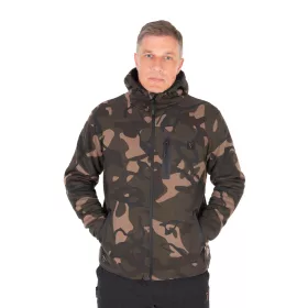 Fox Camo Full Zip Prem Sherpa 310 Hoodie Pull S