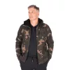 Fox Camo Full Zip Prem Sherpa 310 Hoodie Pull L