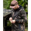 Fox Camo Full Zip Prem Sherpa 310 Hoodie Pull L