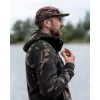 Fox Camo Full Zip Prem Sherpa 310 Hoodie Pull 2XL