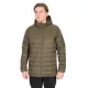 Fox Explorer Downfill Packaway Khaki Jacket Pehelykabát S
