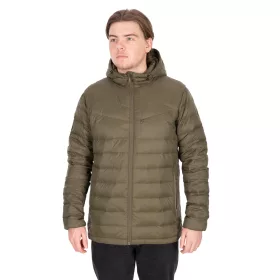 Fox Explorer Downfill Packaway Khaki Jacket Pehelykabát L