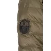 Fox Explorer Downfill Packaway Khaki Jacket Pehelykabát 3XL