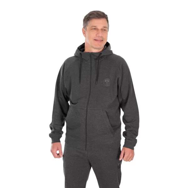Fox Explorer LTD Grey Hoodie Szürke Kapucnis Pulóver XL