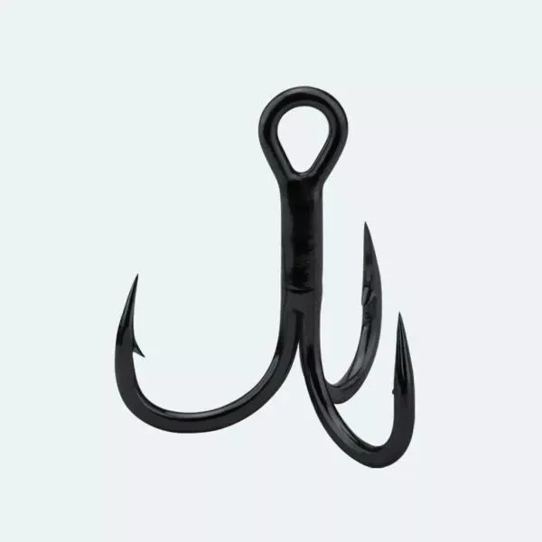 BKK 3X hameçon triple STING-32 BN, Black Nickel, taille 8, 500 pièces/carton Hameçon triple