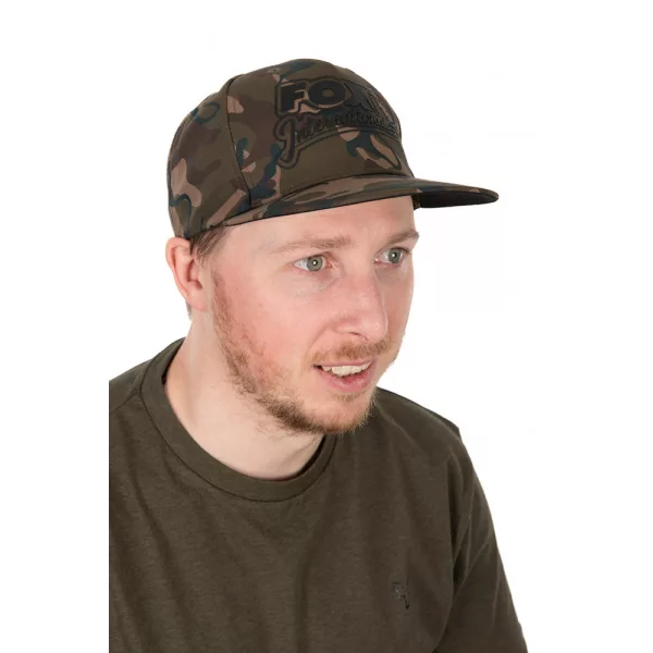 Fox Casquette Snapback Camouflage