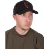 Fox Collection Casquette de baseball Noir-Orange