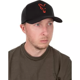 Fox Collection Casquette de baseball Noir-Orange