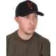 Fox Collection Casquette de baseball Noir-Orange