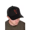 Fox Collection Casquette de baseball Noir-Orange