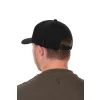 Fox Collection Casquette de baseball Noir-Orange