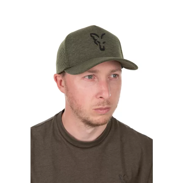Fox Collection Casquette de baseball Vert-Noir