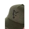 Fox Collection Casquette de baseball Vert-Noir