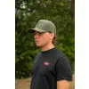 Fox Collection Casquette de baseball Vert-Noir