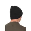 Fox Collection Beanie Noir-Orange Bonnet