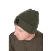 Fox Collection Beanie Vert-Noir Bonnet