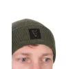 Fox Collection Beanie Vert-Noir Bonnet