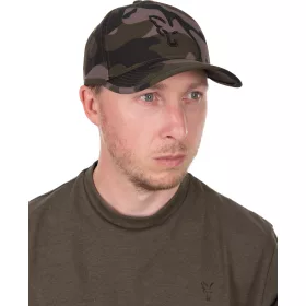 Fox Camo Baseball Scoop Casquette de Baseball