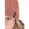 Fox Womens Knitted Bobble Bonnet à pompon pour femme