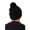 Fox Black HD Bobble Bojtos Téli Sapka