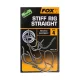 Fox EDGES™ Stiff Rig Straight - Hameçon Taille 5