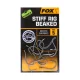 Fox EDGES™ Hameçon Stiff Rig Bec de Corbeau - Taille 5